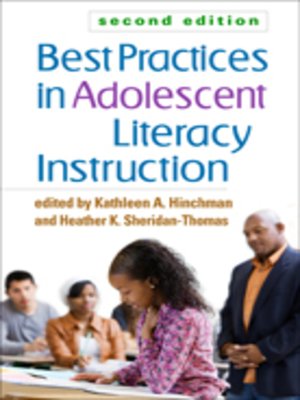 cover image of Best Practices in Adolescent Literacy Instruction